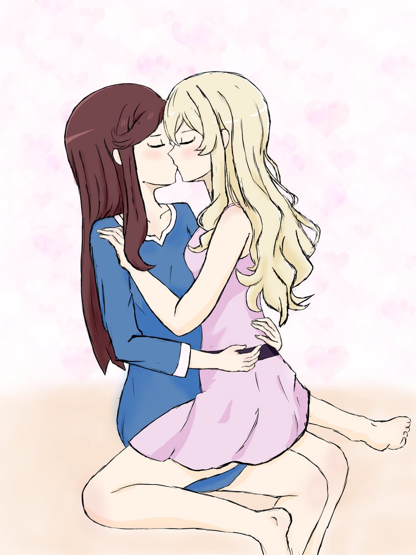 saijou claudine and tendou maya (shoujo kageki revue starlight) drawn by expartacc