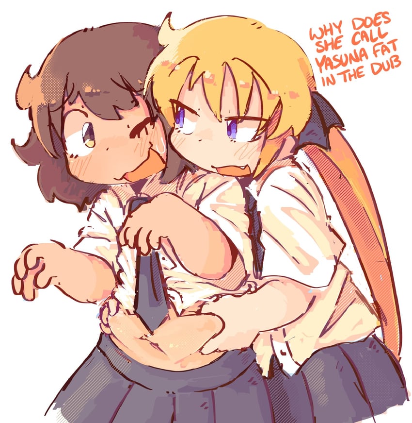 sonya and oribe yasuna (kill me baby) drawn by poppos