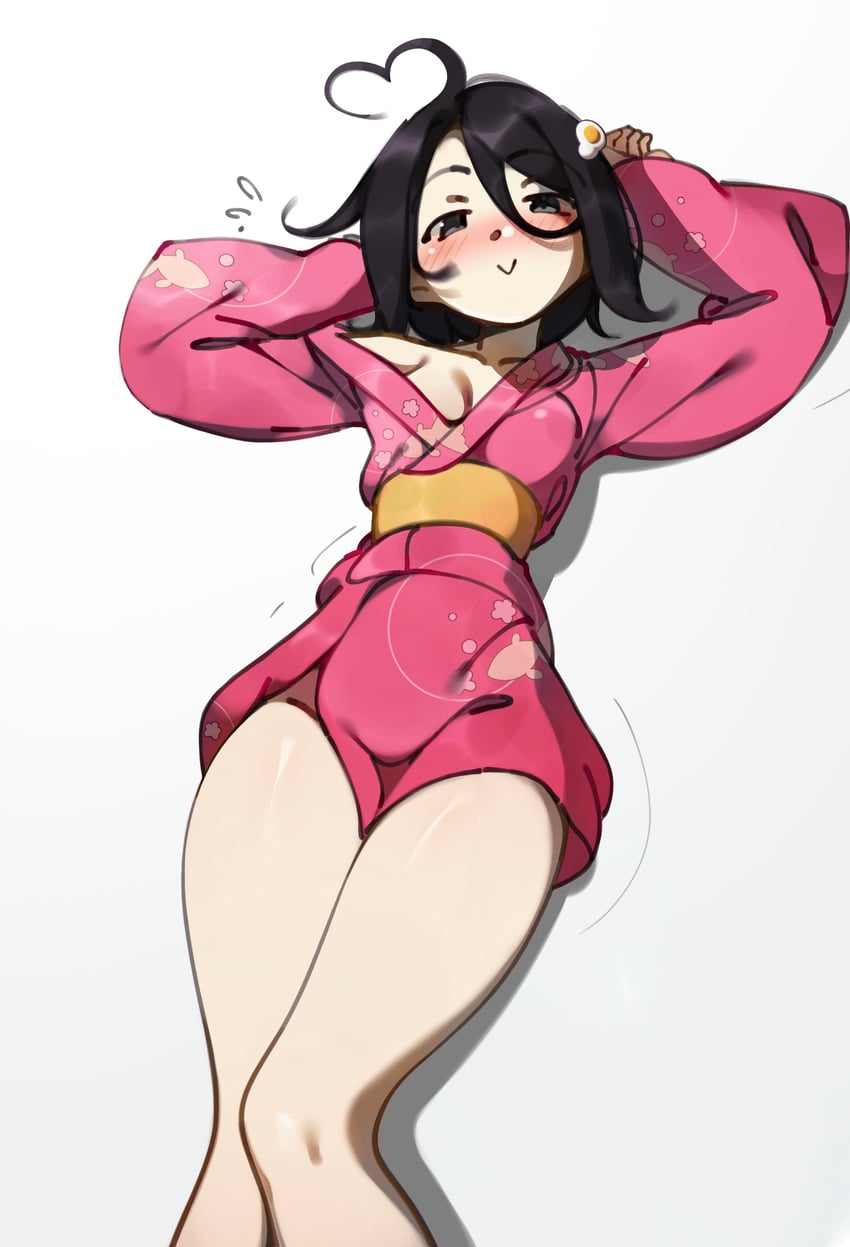 araragi tsukihi (monogatari and 1 more) drawn by deko_morii