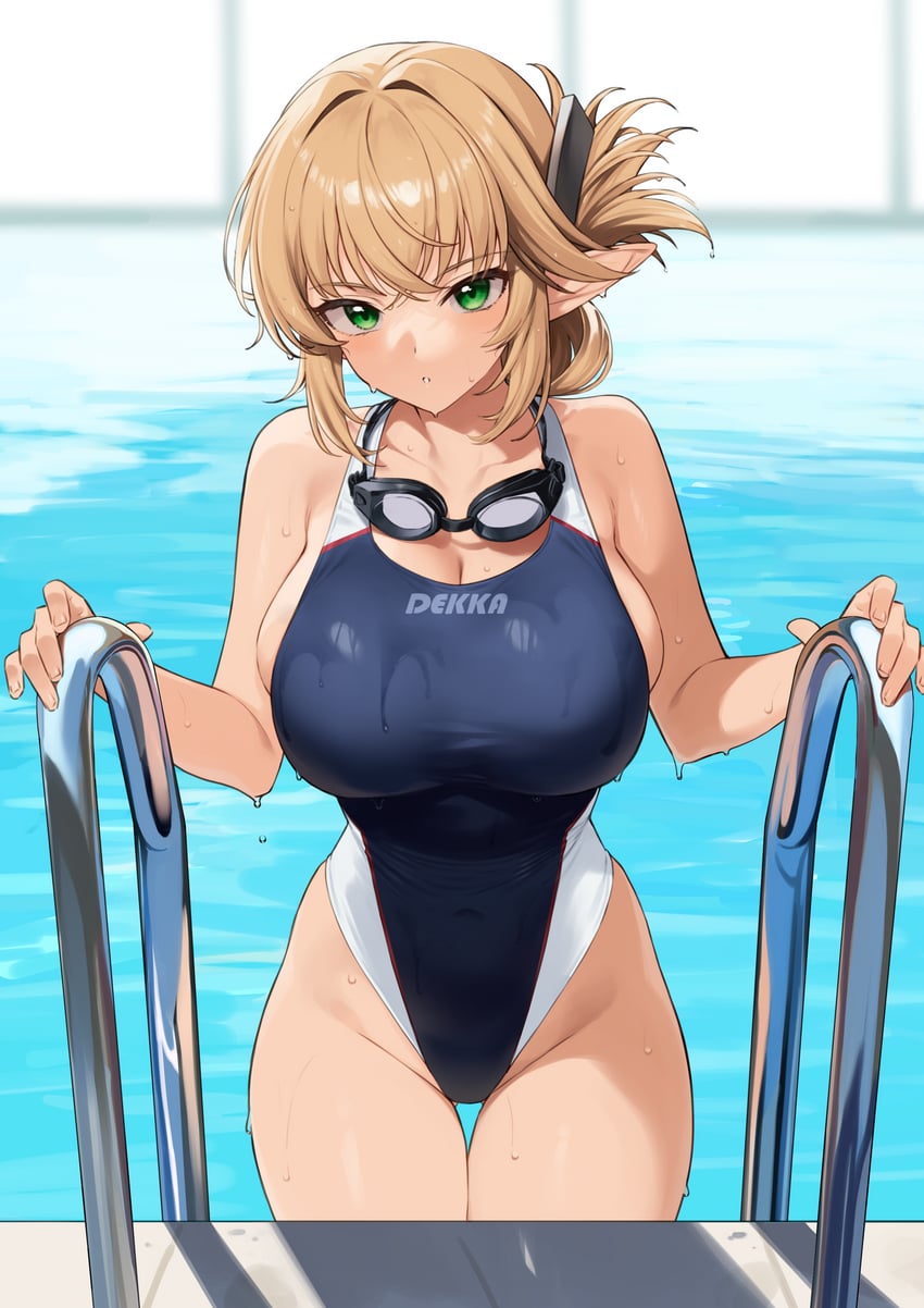 aegis (original and 1 more) drawn by takunomi
