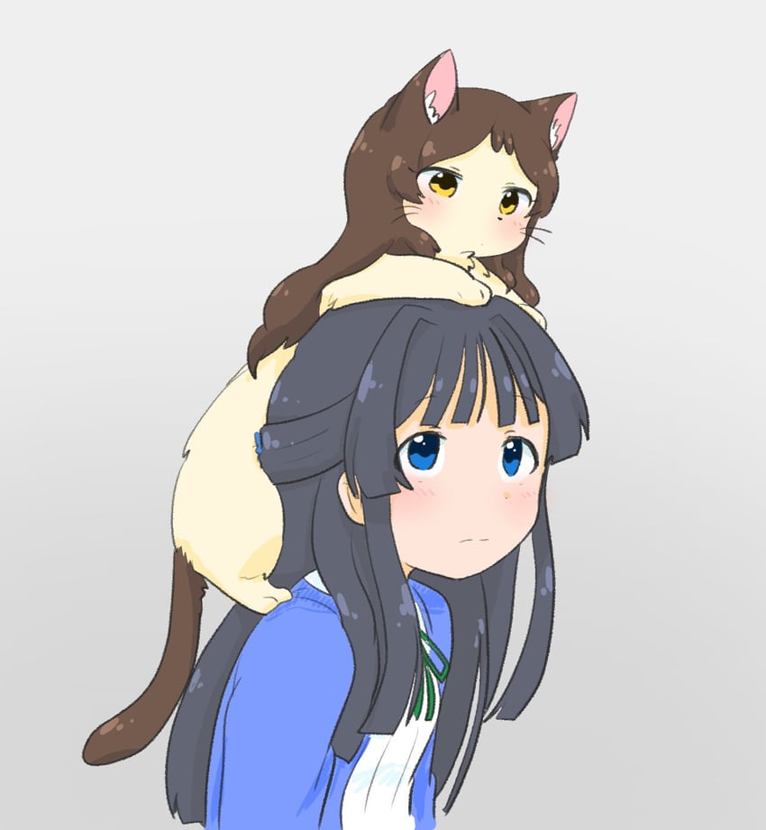 kitazawa shiho and mogami shizuka (idolmaster and 1 more) drawn by hutaba