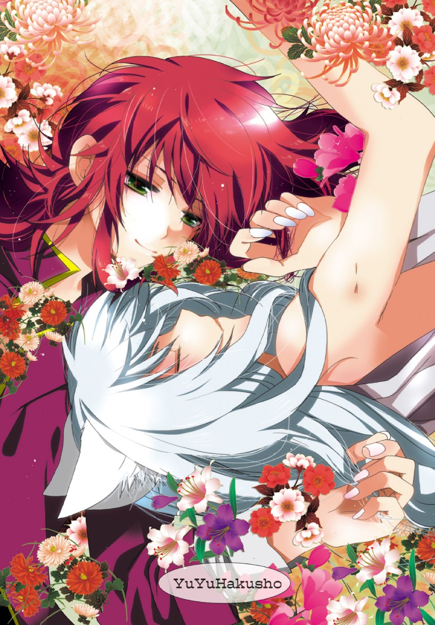 kurama and youko kurama (yu yu hakusho) drawn by marirero_a