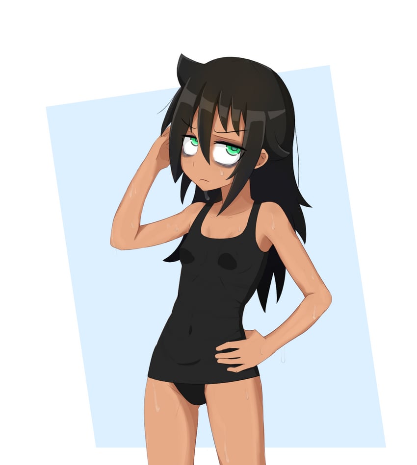 kuroki tomoko (watashi ga motenai no wa dou kangaetemo omaera ga warui!) drawn by kurokimoko