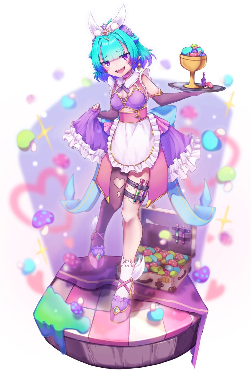 locusta (fate and 1 more) drawn by kibinago_(kibinago614)
