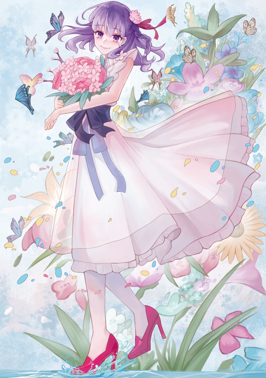 matou sakura (fate and 2 more) drawn by nekocat