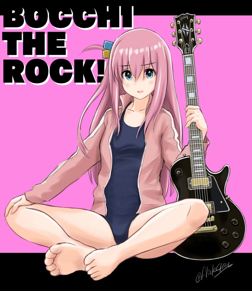 gotoh hitori (bocchi the rock!) drawn by flick_(sal23)