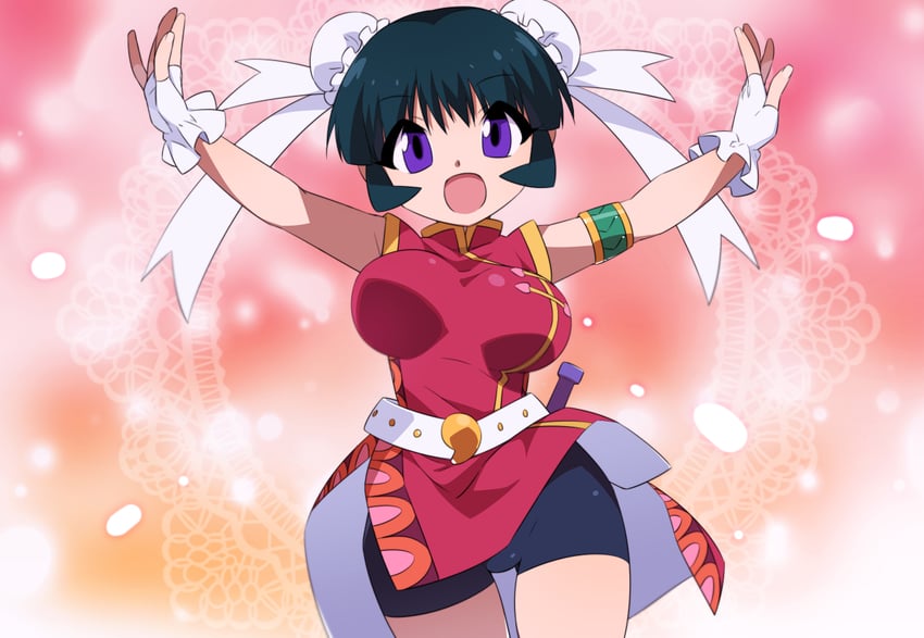mei mei (beyblade and 1 more) drawn by kaidou_zx