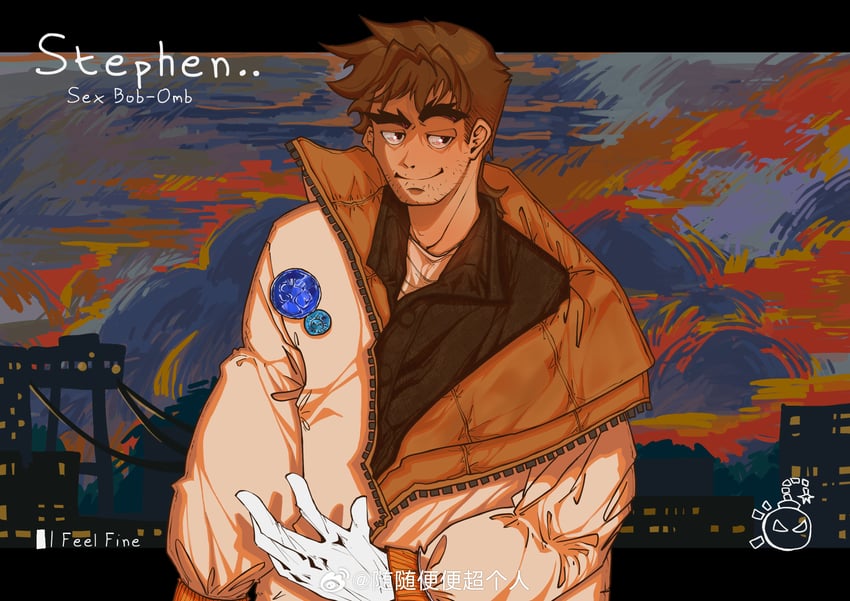 stephen stills (scott pilgrim) drawn by sui_sui_bian_bian_chao_ge_ren