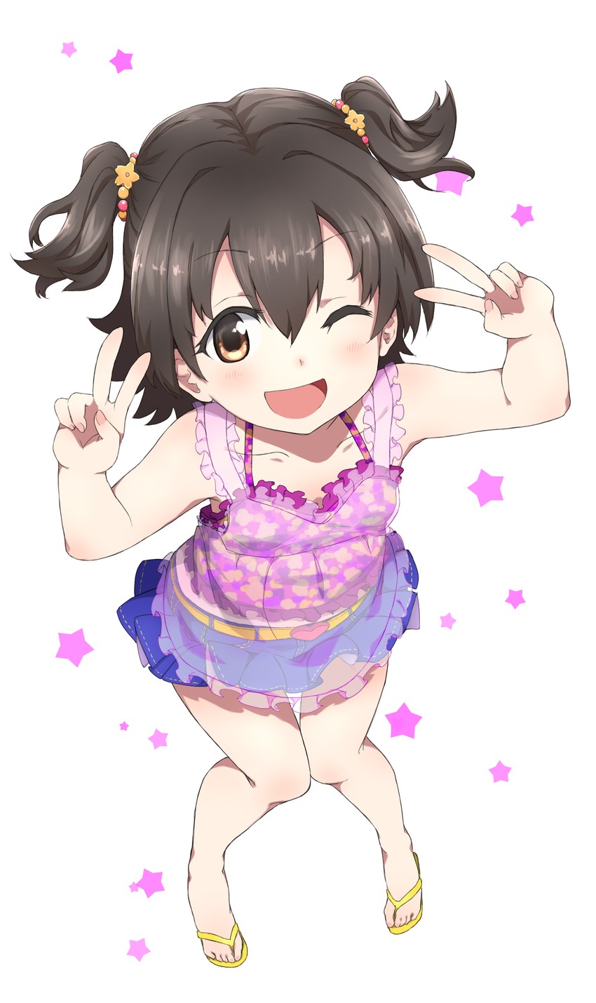 akagi miria (idolmaster and 1 more) drawn by igo_miku