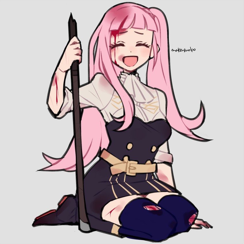 hilda valentine goneril (fire emblem and 1 more) drawn by do_m_kaeru