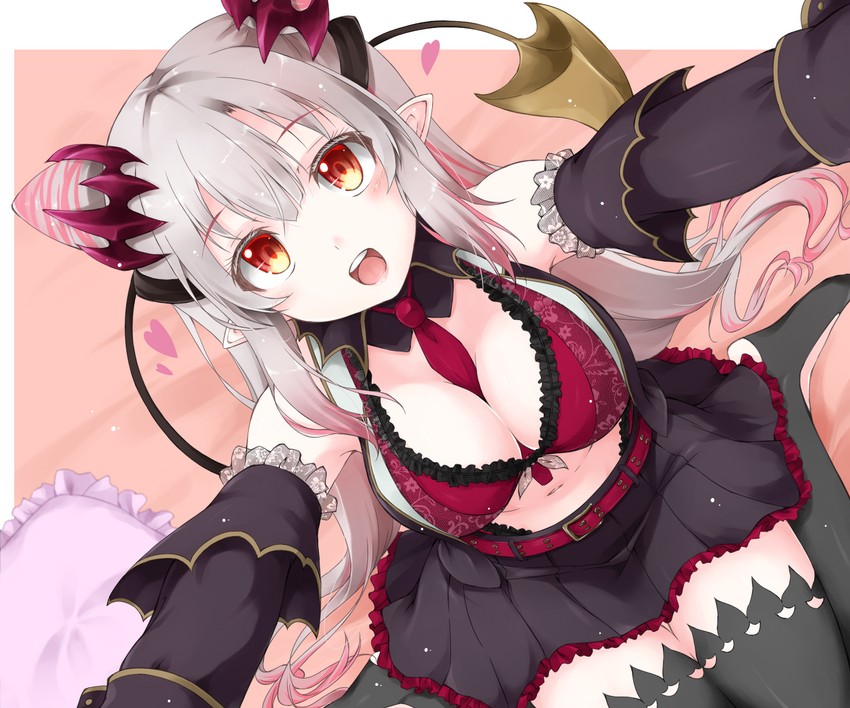 suou patra (nanashi inc. and 1 more) drawn by fuyuno_taka