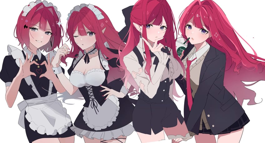 baobhan sith (fate and 1 more) drawn by konikoni1002