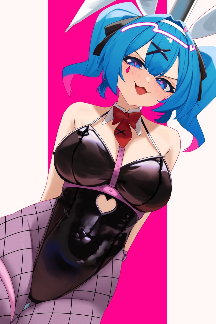 hatsune miku (vocaloid and 1 more) drawn by mcbox