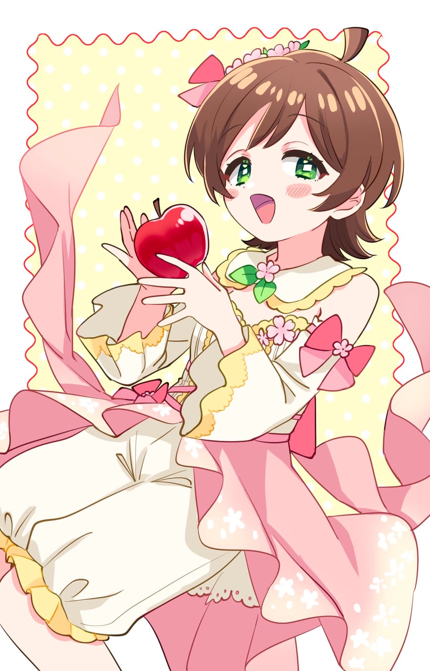 kinoshita hinata (idolmaster and 2 more) drawn by sukoyaka_(100hituzi)