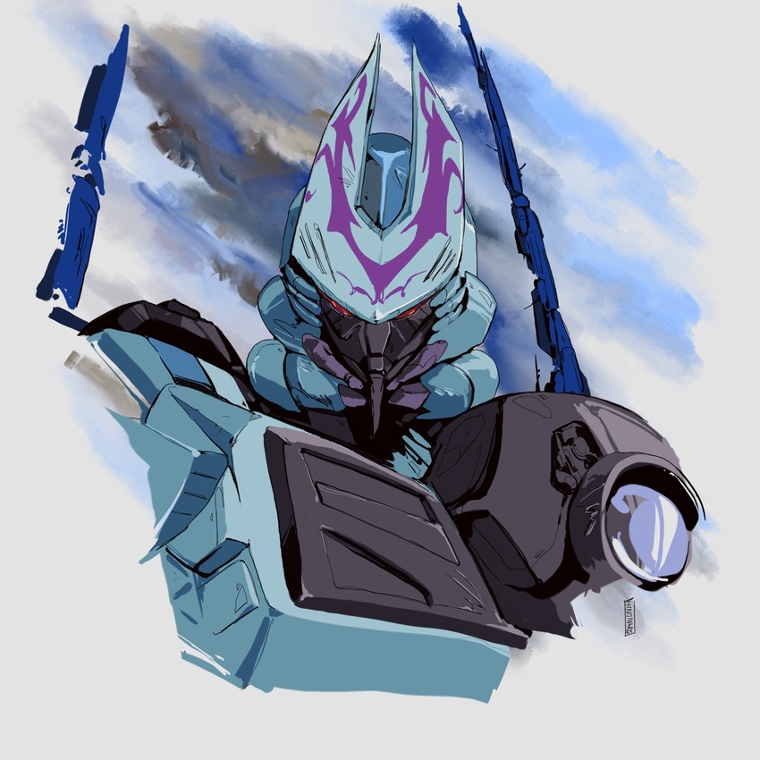 dreadwing (transformers and 2 more) drawn by hinomars19
