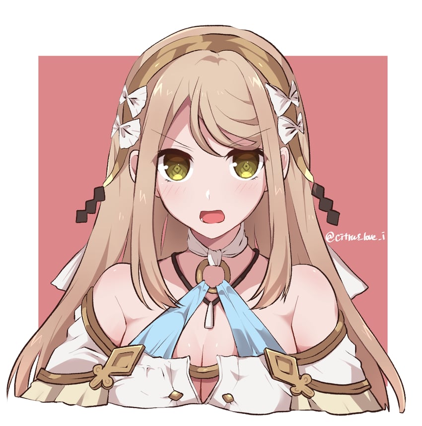 klaudia valentz (atelier and 2 more) drawn by haruna_(citrus_love_i)