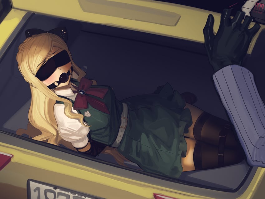 sonia nevermind (danganronpa and 1 more) drawn by cad_(caddo)
