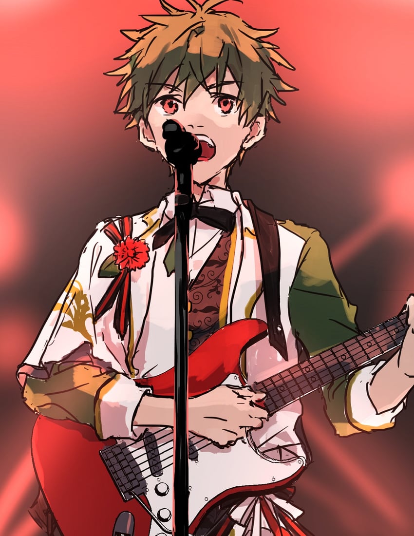 akiyama hayato (idolmaster and 1 more) drawn by tarou_(2taro8)