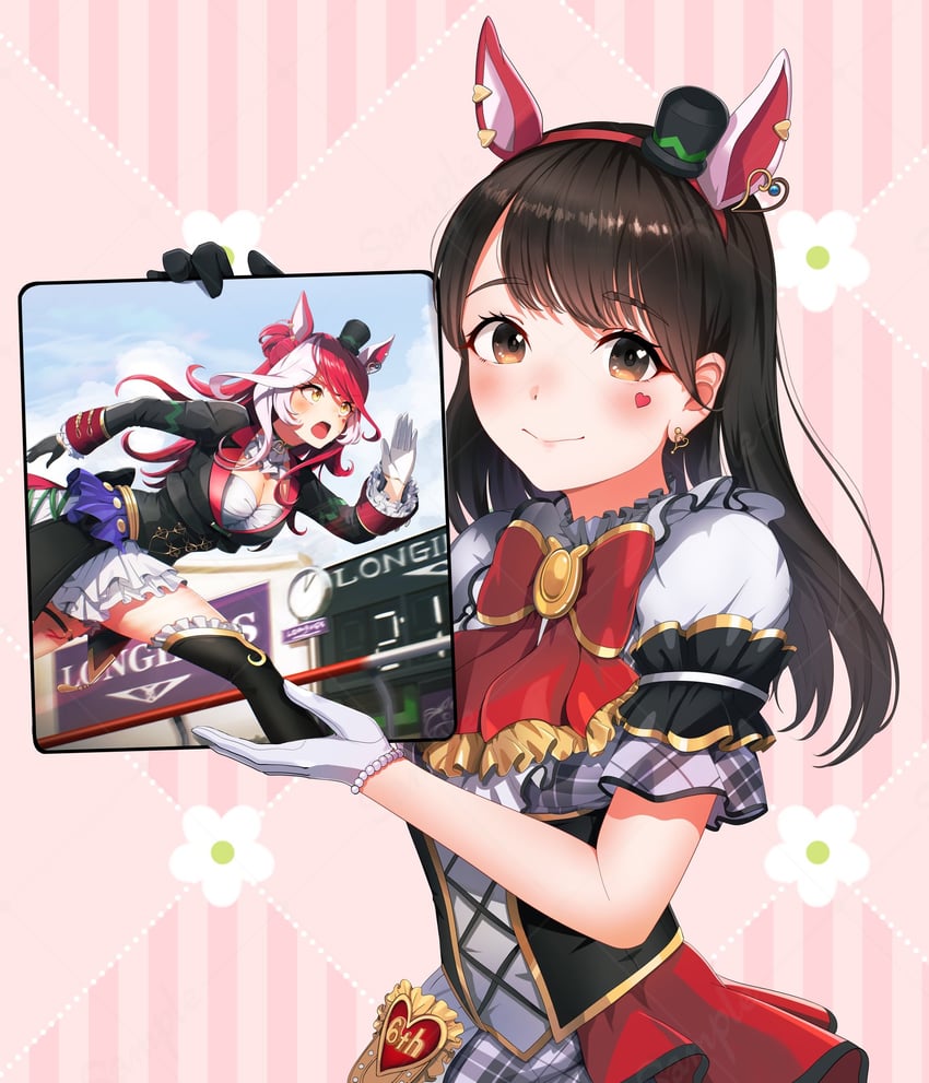 loves only you and kubota miyu (umamusume) drawn by ponpochi