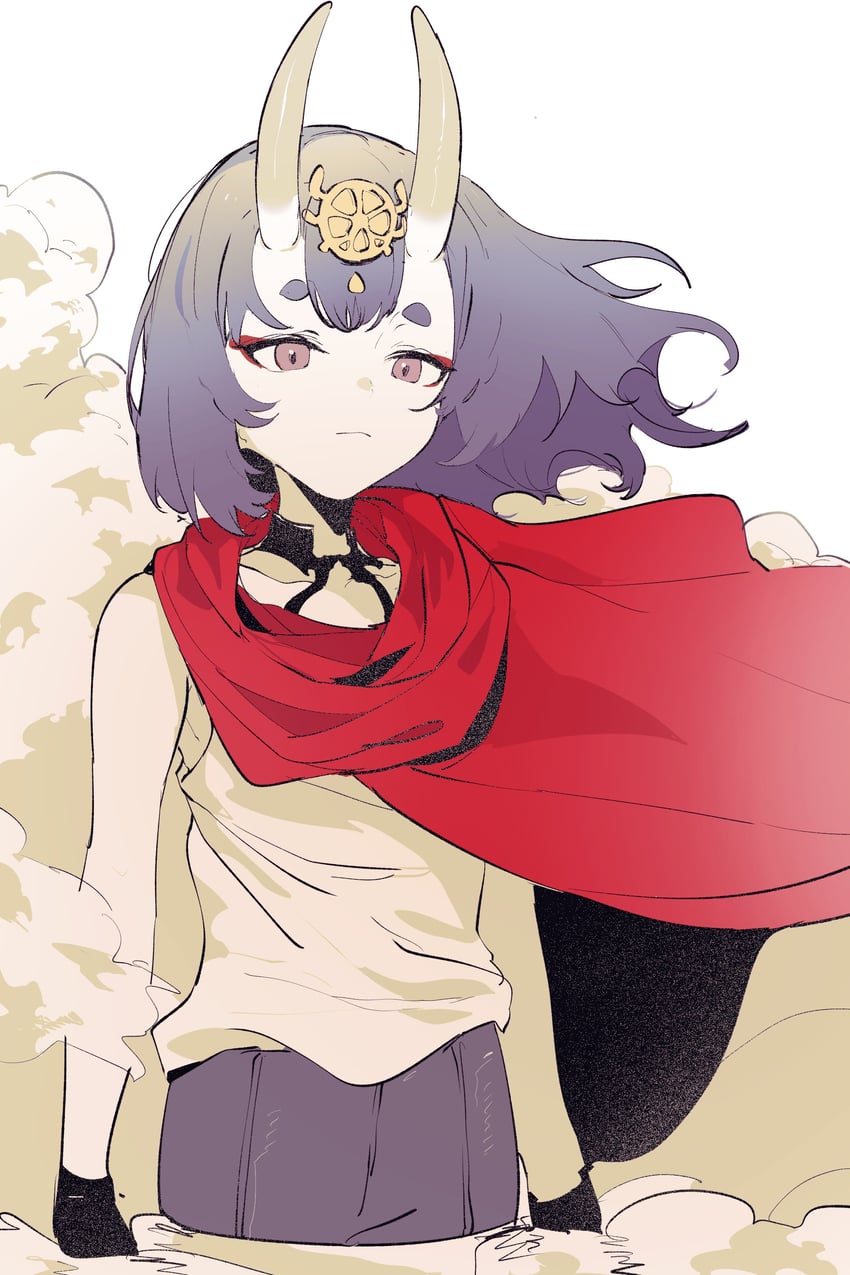 shuten douji (fate and 1 more) drawn by ddari