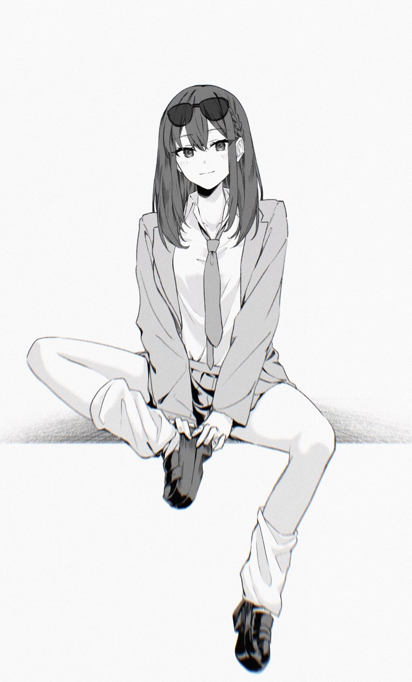 ichinose uruha (vspo! and 1 more) drawn by zakki3939