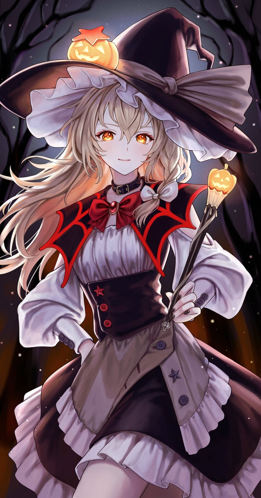 kirisame marisa (touhou and 1 more) drawn by torinari_(dtvisu)