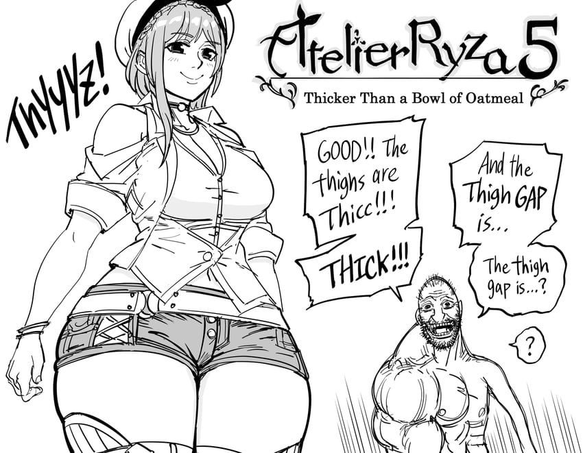 reisalin stout and coomer (atelier and 2 more) drawn by bb_(baalbuddy)