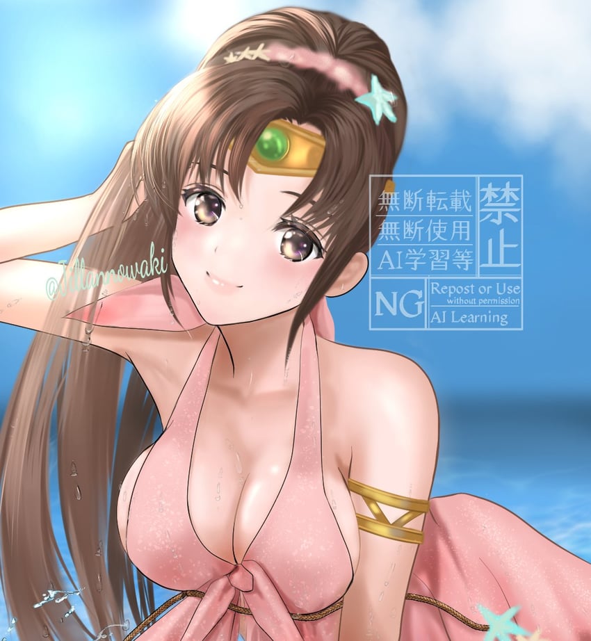linde (fire emblem and 2 more) drawn by jilliannowaki