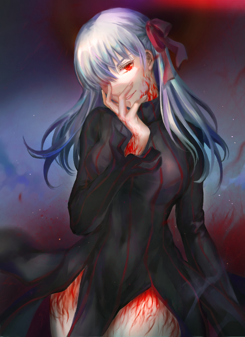 matou sakura and dark sakura (fate and 1 more) drawn by lapis_(13567118)