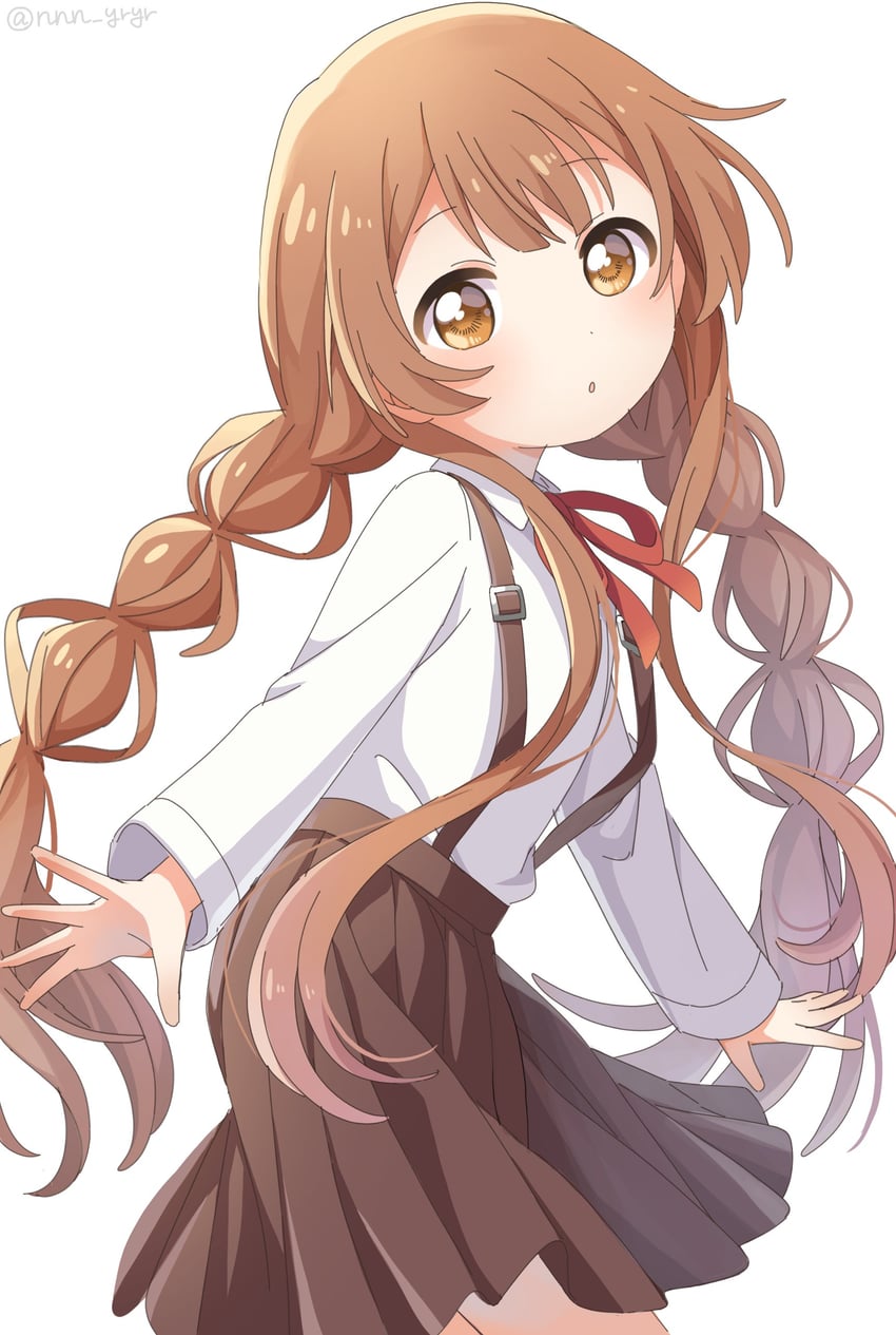 oomuro hanako (yuruyuri and 1 more) drawn by nnn_yryr