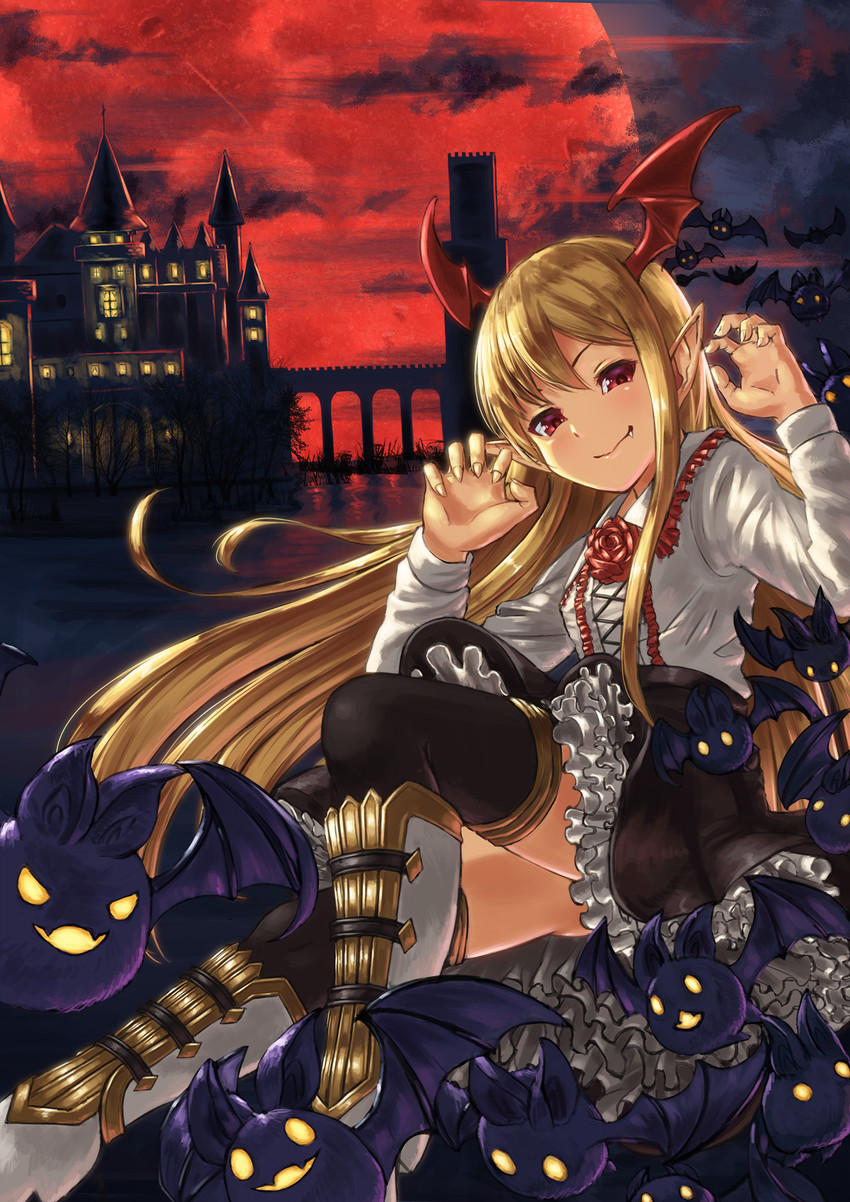 vampy (granblue fantasy and 1 more) drawn by michitarou