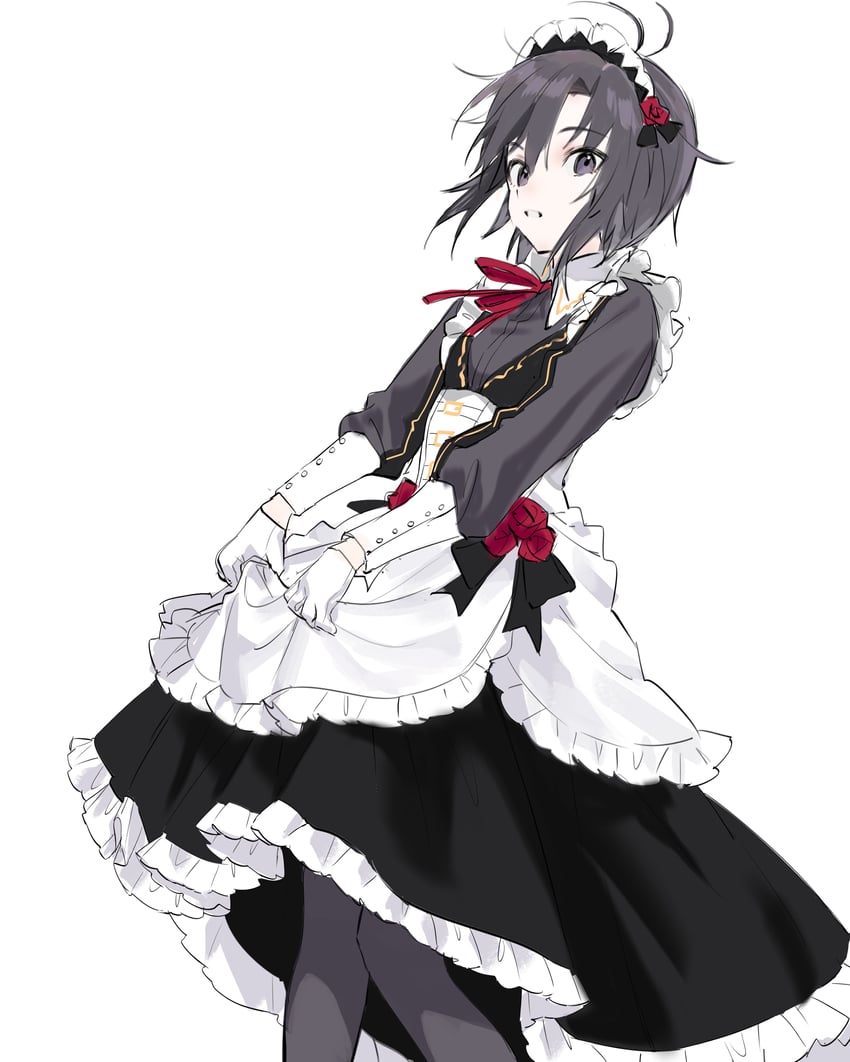 kikuchi makoto (idolmaster and 2 more) drawn by vickyycy99