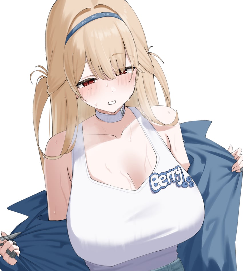 tia (goddess of victory: nikke) drawn by xi_oshir1