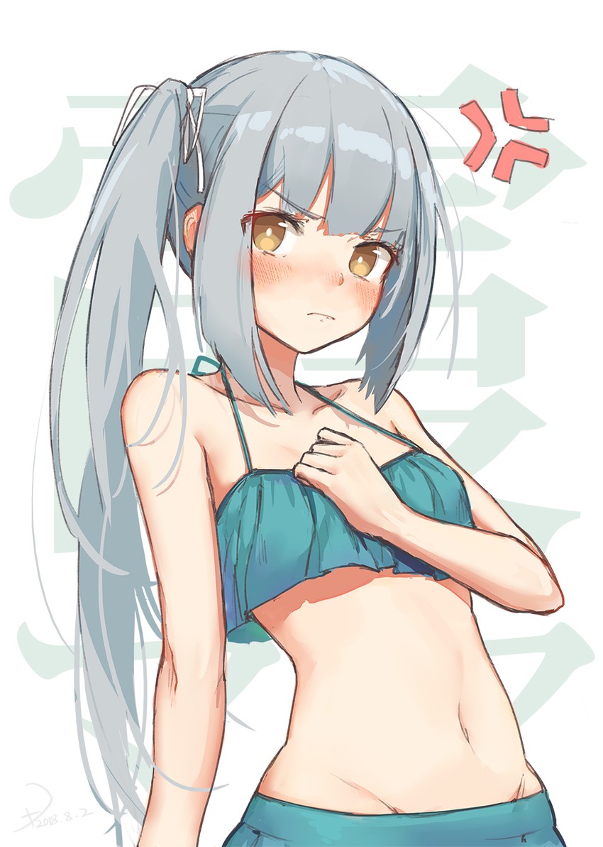kasumi and kasumi kai ni (kantai collection) drawn by plusbrackets
