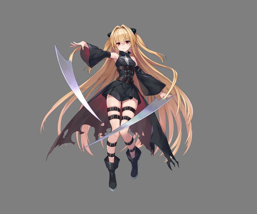 konjiki no yami (to love-ru and 2 more)