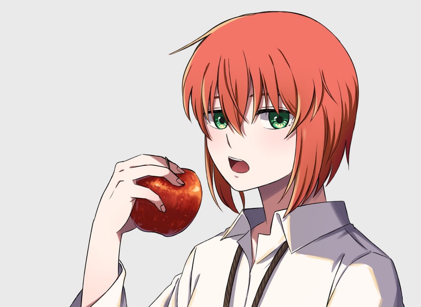 hatori chise (mahou tsukai no yome) drawn by delfuze
