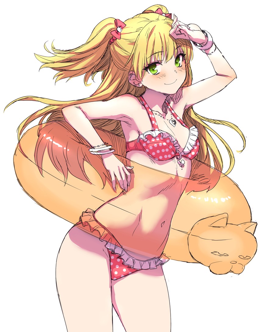 jougasaki rika (idolmaster and 1 more) drawn by whoosaku