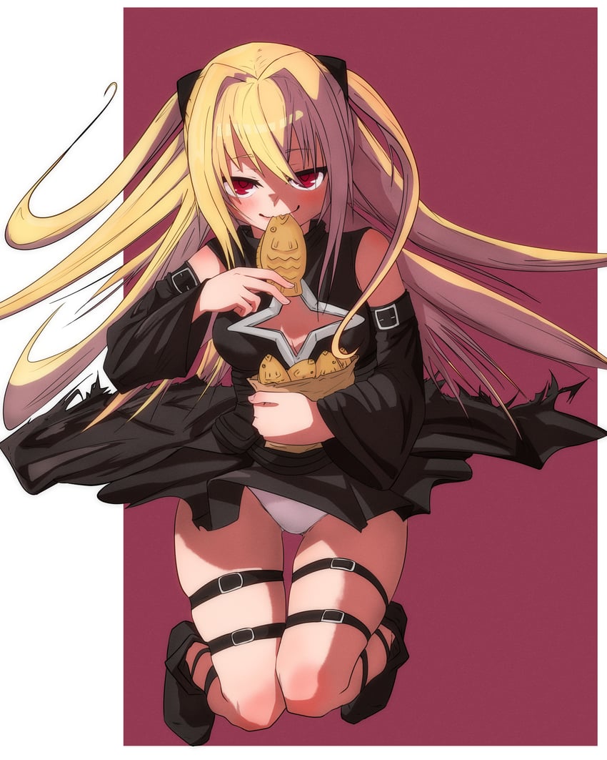 konjiki no yami (to love-ru and 1 more) drawn by kiubyre