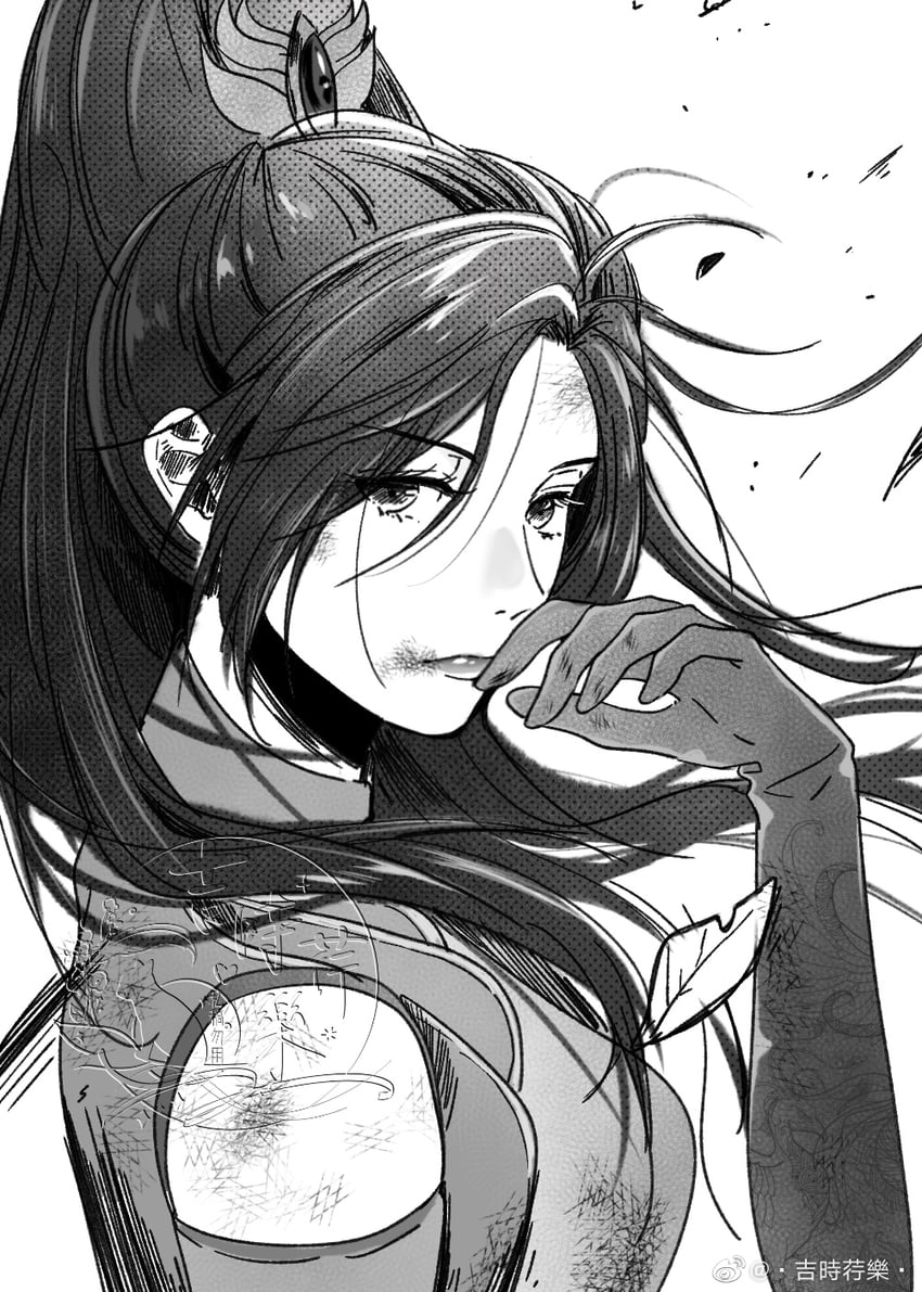 ji ruxue (hua jianghu zhi bei mo ting) drawn by zoie_zuo_yiyi