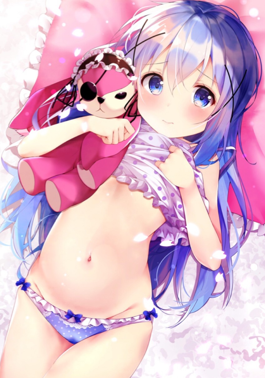 kafuu chino (gochuumon wa usagi desu ka?) drawn by rouka_(akatyann)