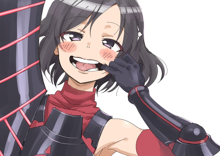 maple (itai no wa iya nano de bougyoryoku ni kyokufuri shitai to omoimasu) drawn by pp_bj