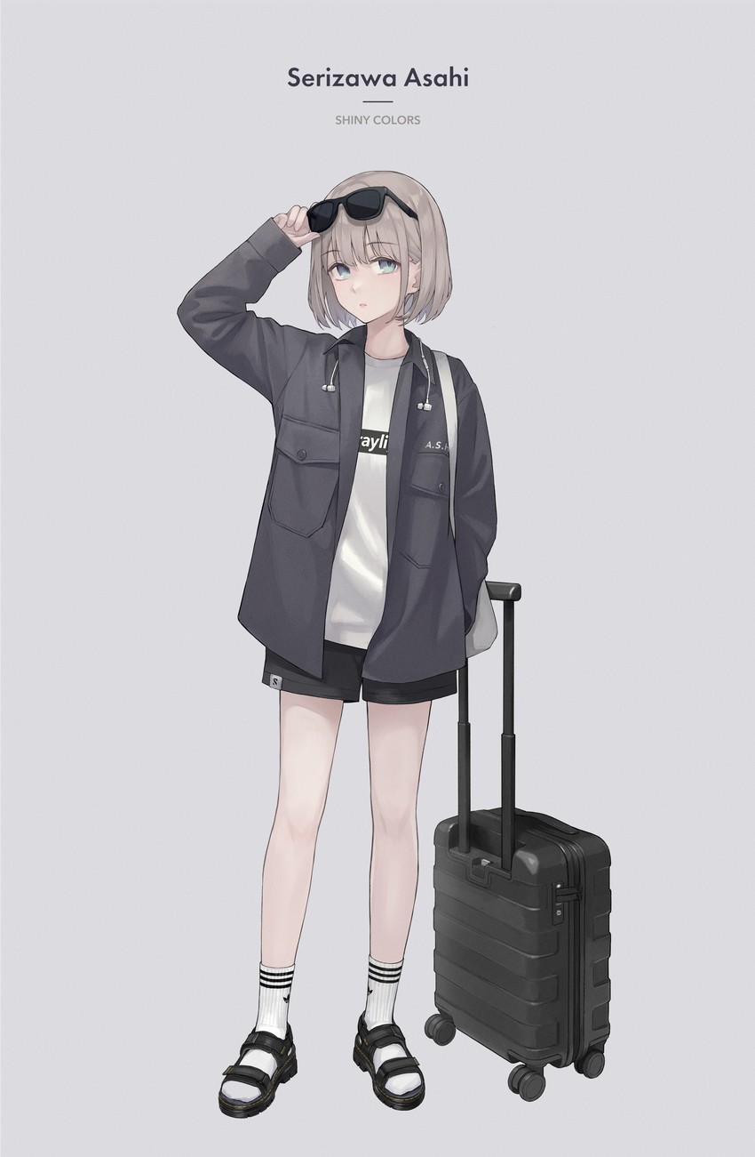 serizawa asahi (idolmaster and 1 more) drawn by sugai_(4ugaii)