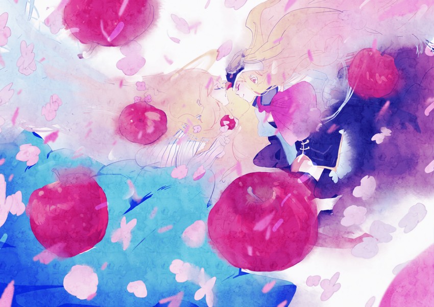 takakura himari and princess of the crystal (mawaru penguindrum) drawn by ebi_(soshoku)