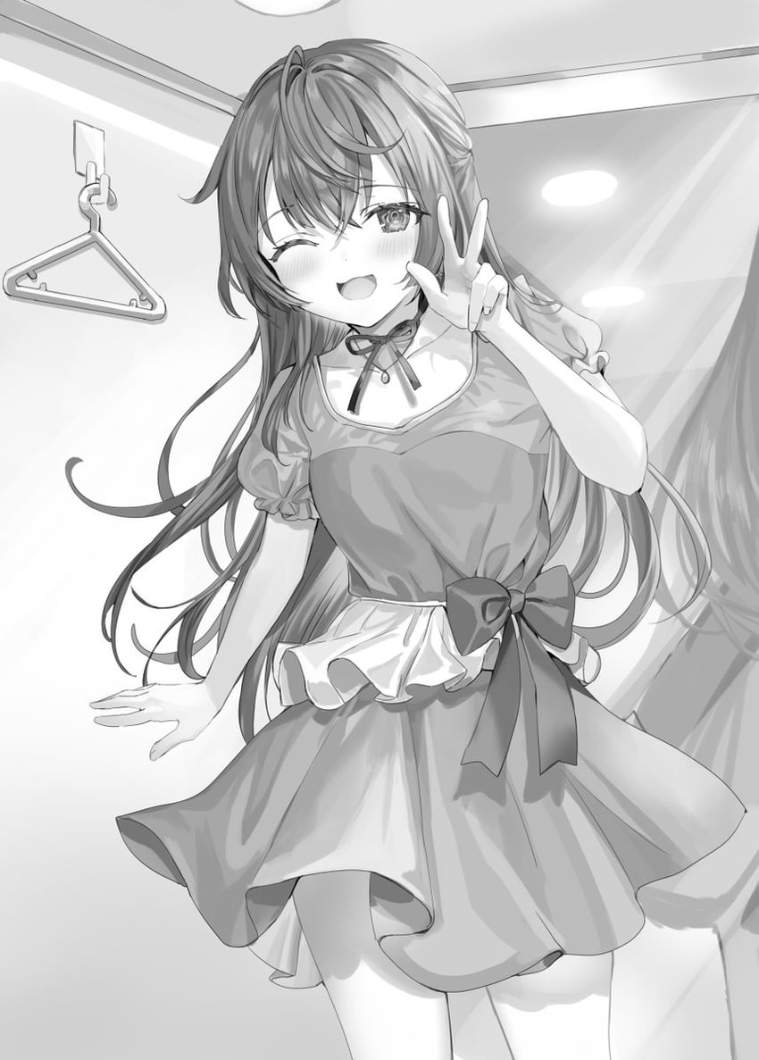suou yuki (tokidoki bosotto roshia-go de dereru tonari no alya-san) drawn by momoko_(momopoco)