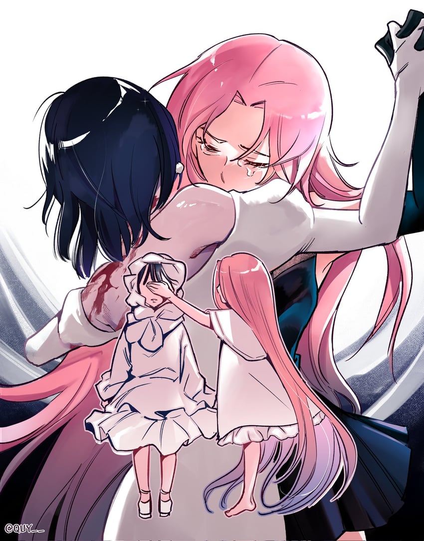 sua and mizi (alien stage) drawn by quy_(quiin)