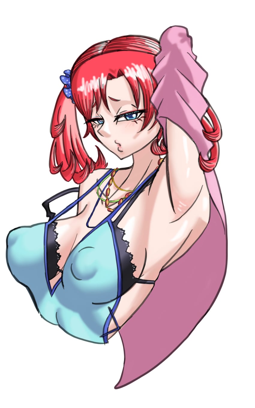 shiramine nokia (digimon and 1 more) drawn by laser_(akirawai)