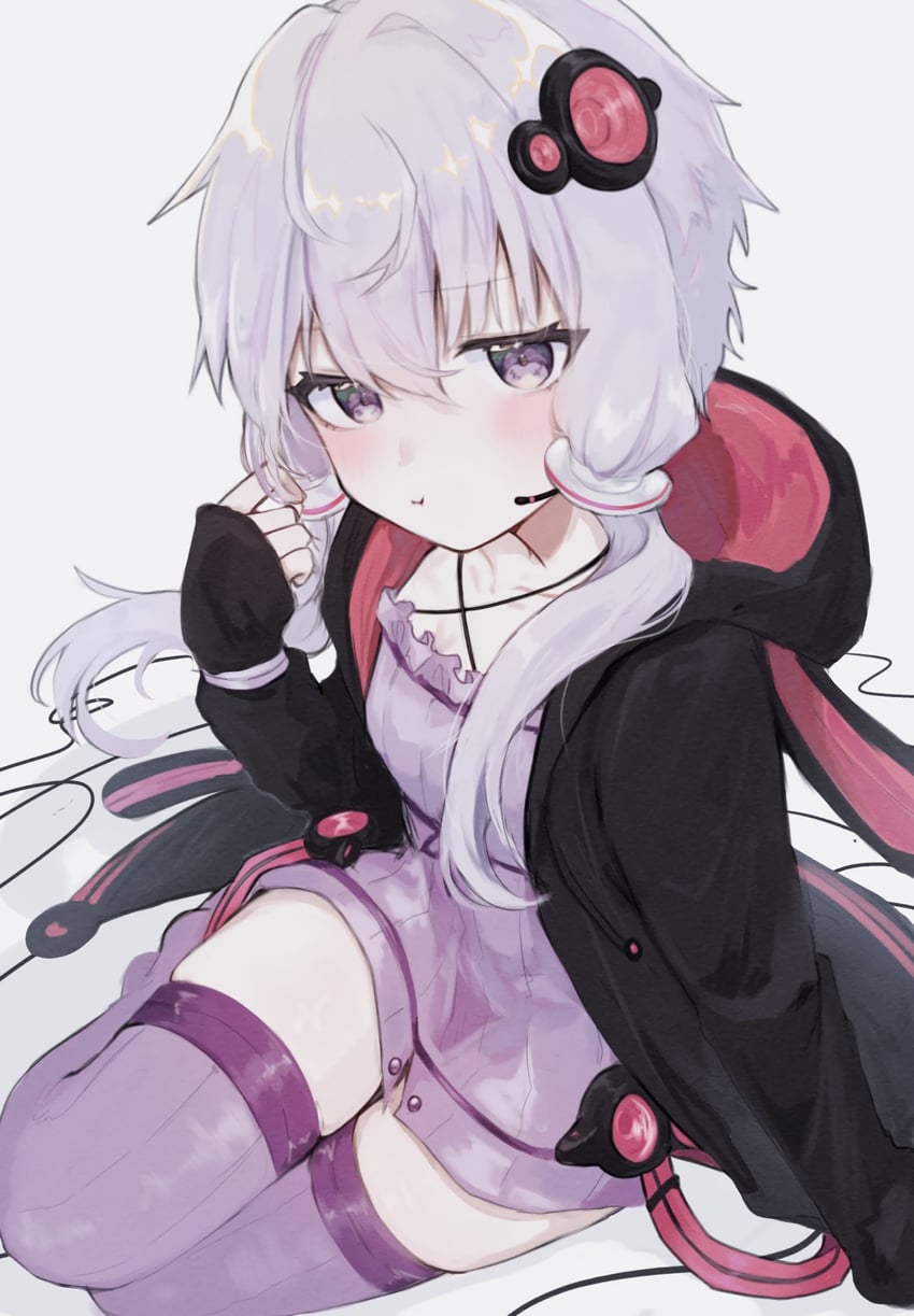yuzuki yukari (vocaloid and 1 more) drawn by uparupa_04