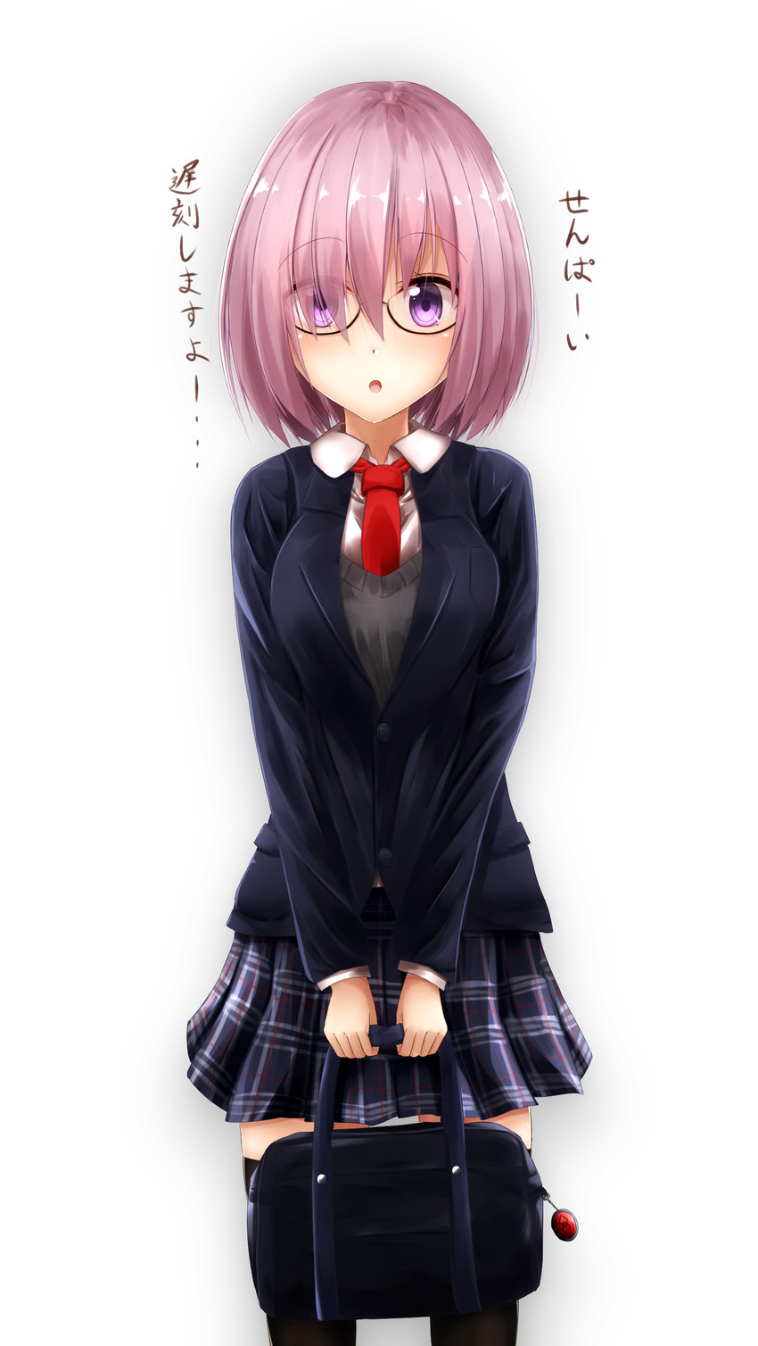 mash kyrielight (fate and 1 more) drawn by suisen-21
