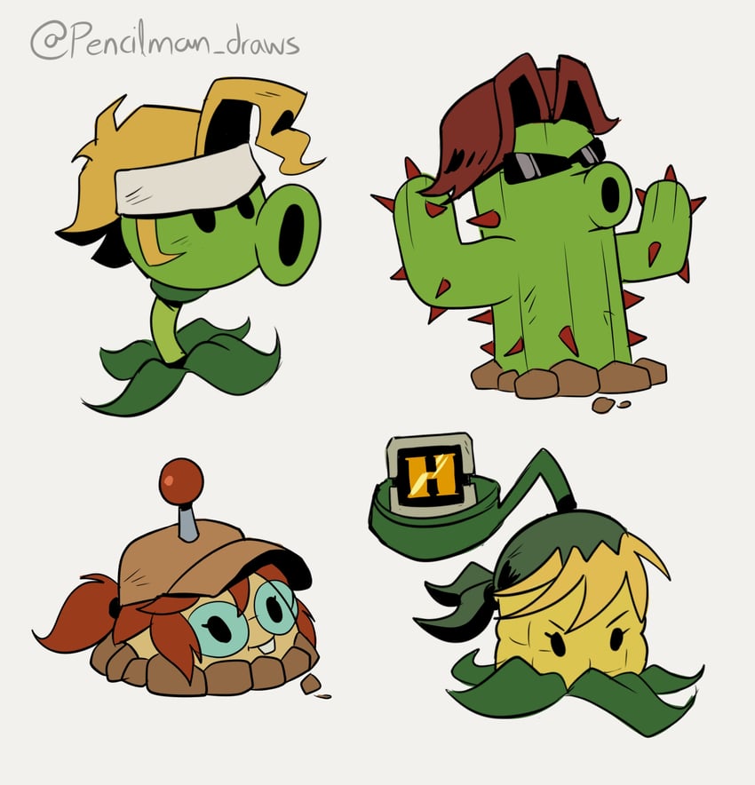 fio germi, kasamoto eri, marco rossi, tarma roving, peashooter, and 3 more (metal slug and 1 more) drawn by pencilman_draws