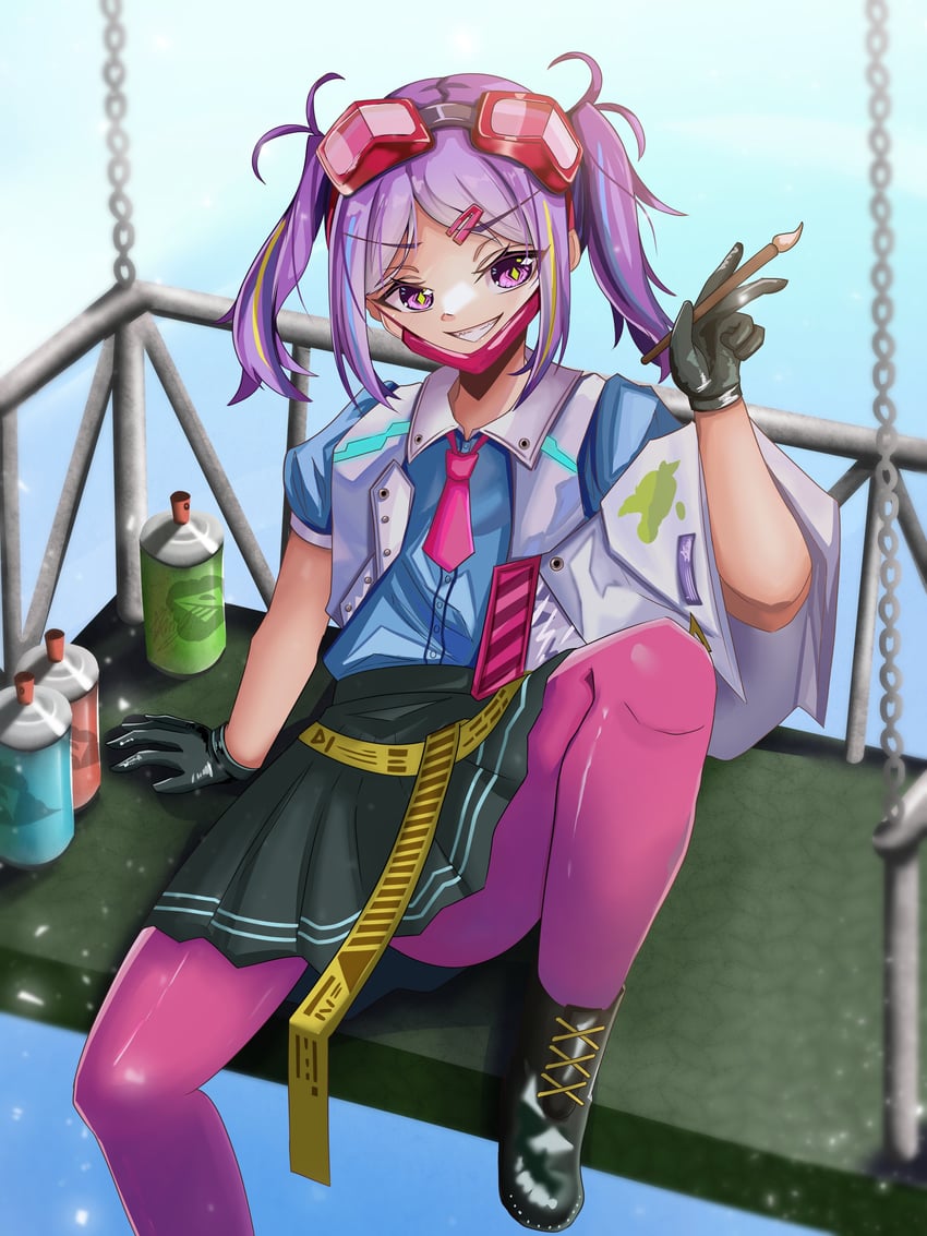 ishii iroha (heaven burns red) drawn by h_ans_(hmn_anz)